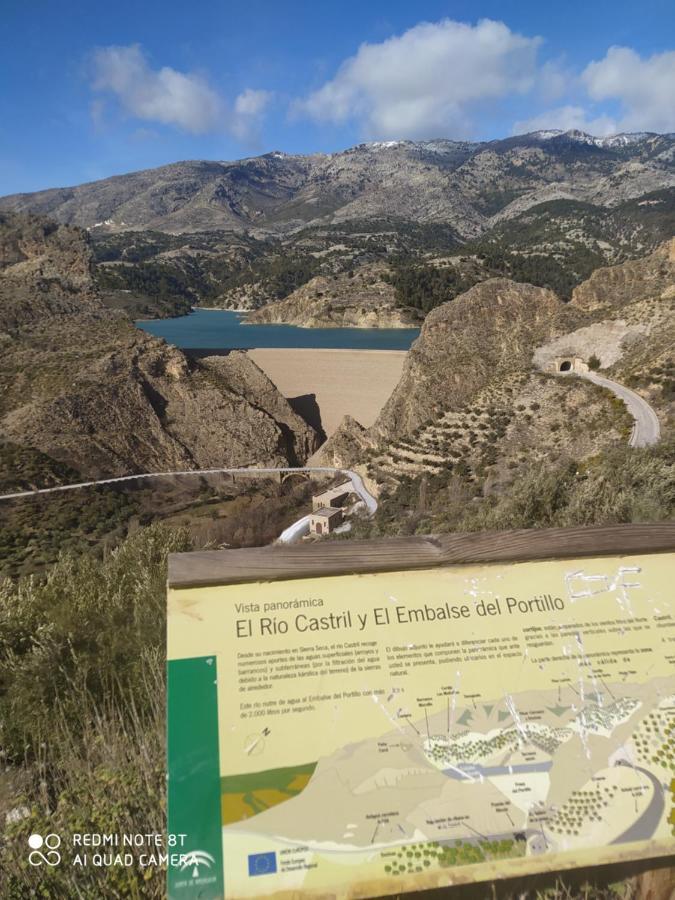הוילה Cortijos Rurales Castril, El Casto מראה חיצוני תמונה
