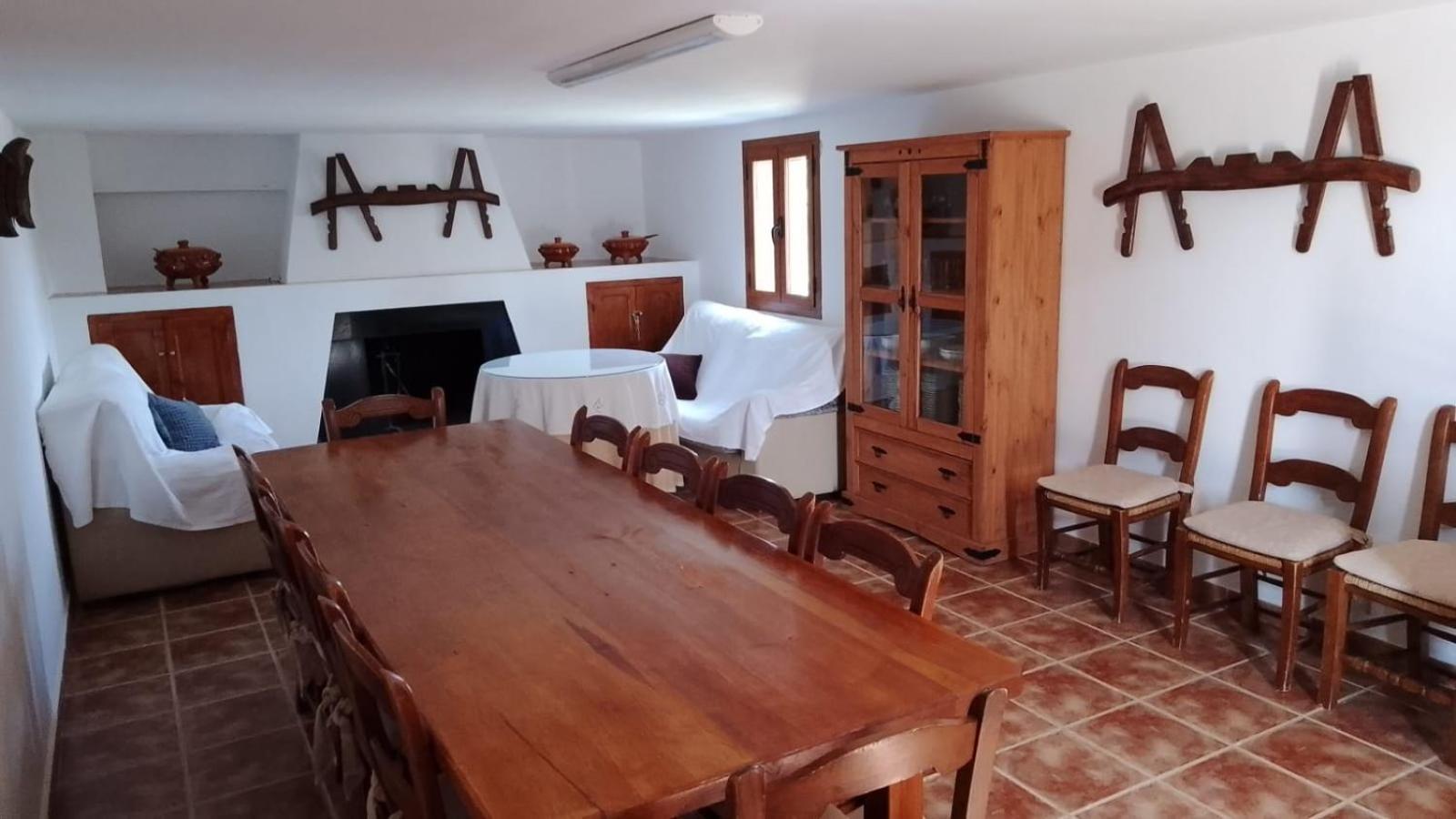 הוילה Cortijos Rurales Castril, El Casto מראה חיצוני תמונה