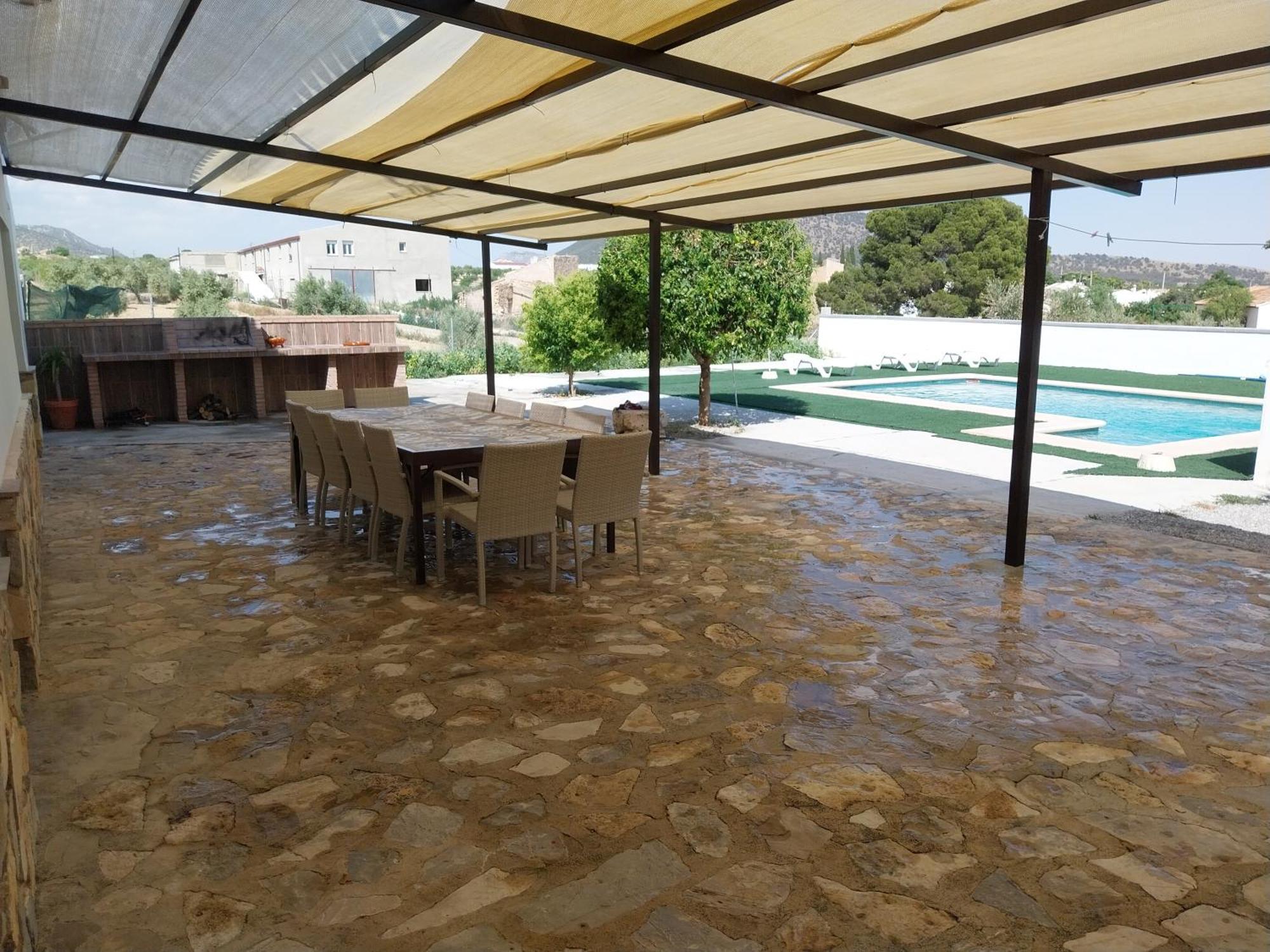 הוילה Cortijos Rurales Castril, El Casto מראה חיצוני תמונה