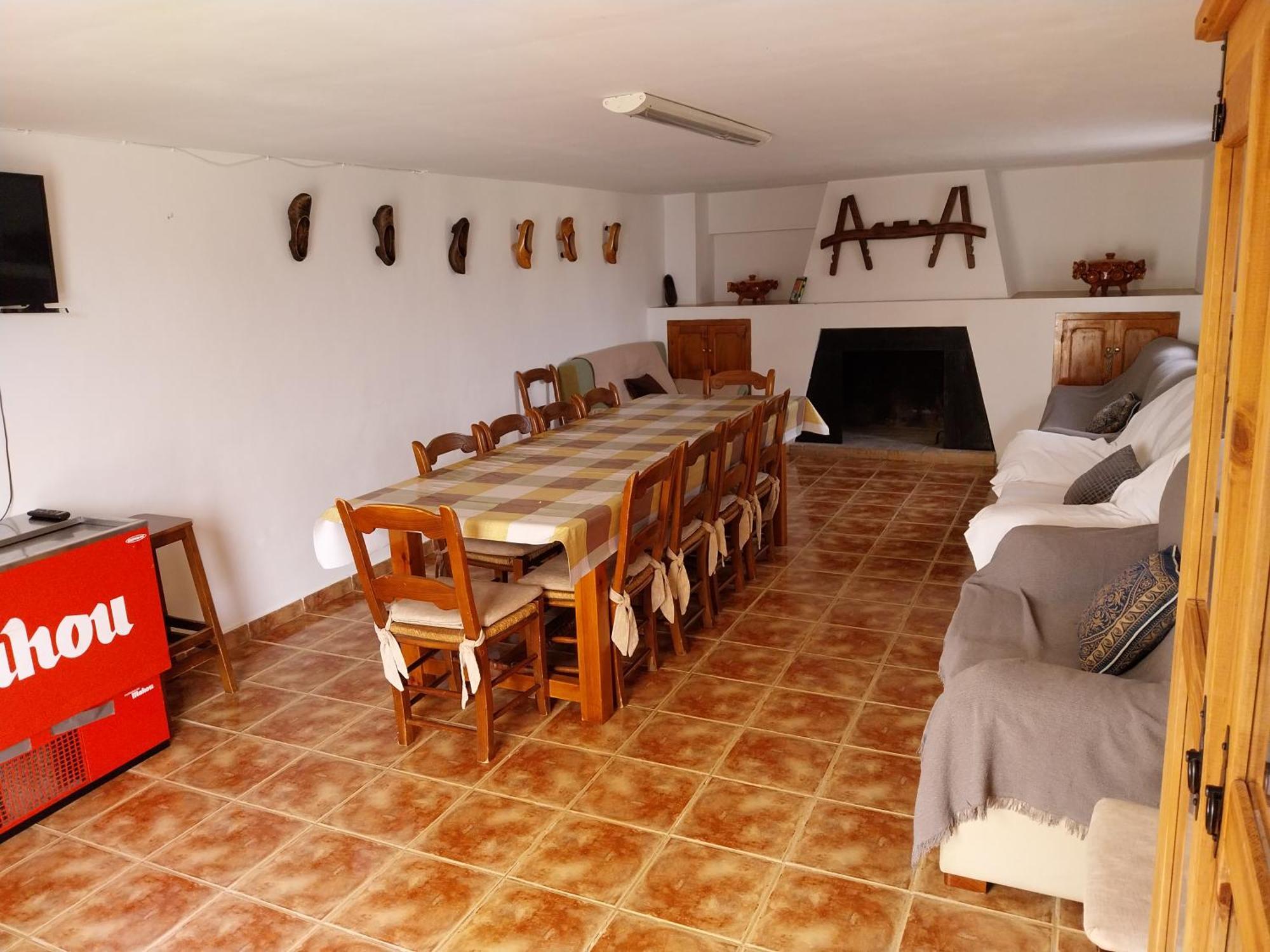 הוילה Cortijos Rurales Castril, El Casto מראה חיצוני תמונה