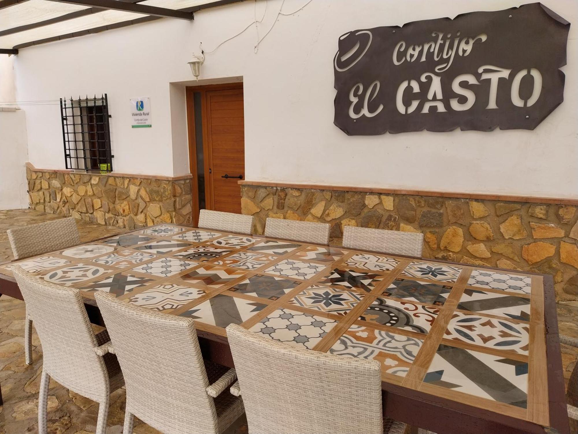 הוילה Cortijos Rurales Castril, El Casto מראה חיצוני תמונה