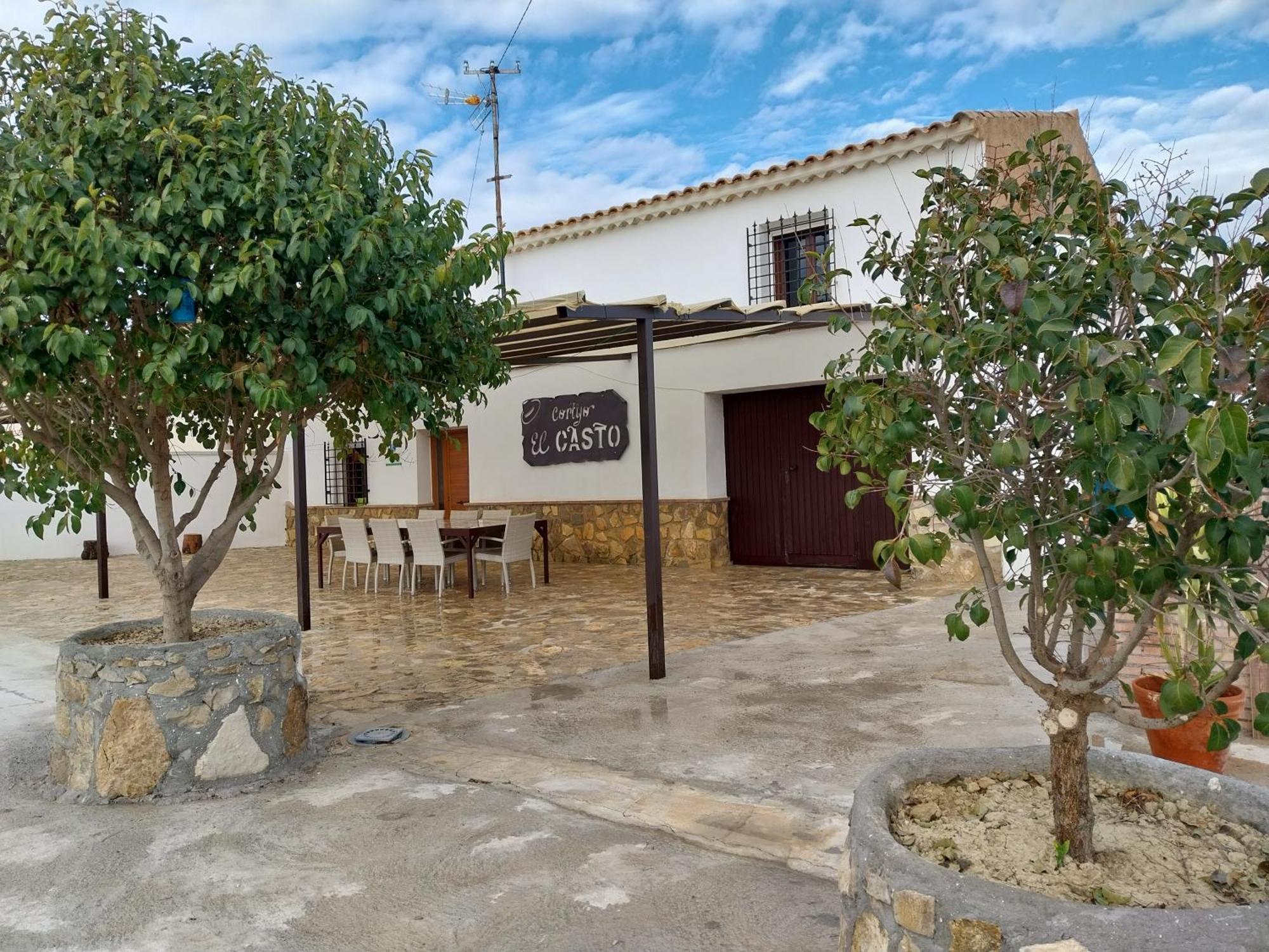 הוילה Cortijos Rurales Castril, El Casto מראה חיצוני תמונה